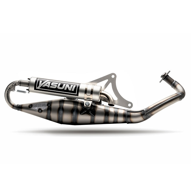 Escape Piaggio Scooter Yasuni Carrera 10 - Silenciador aluminio