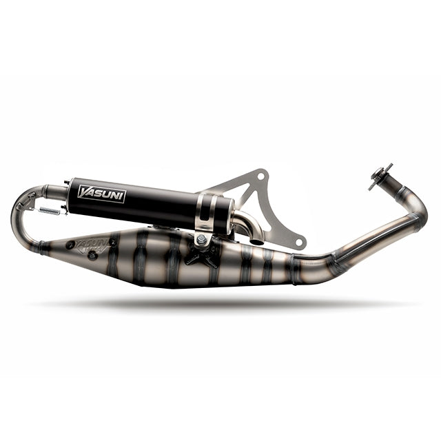 Escape Piaggio Scooter Yasuni Carrera 10 - Silenciador negro
