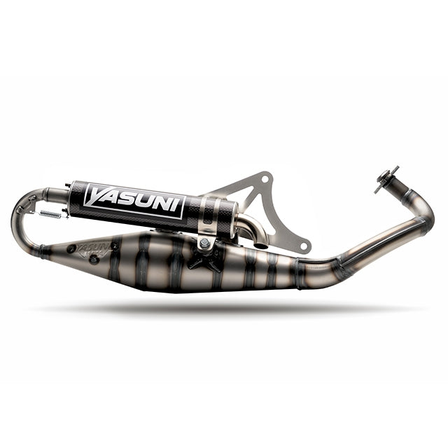 Escape Piaggio Scooter Yasuni Carrera 10 - Silenciador carbono