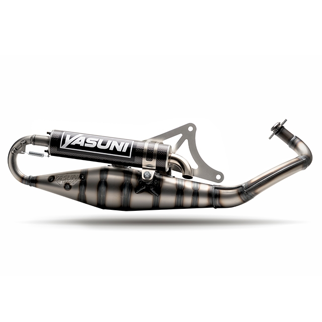 Escape Piaggio Scooter Yasuni Carrera 10 - Silenciador carbono