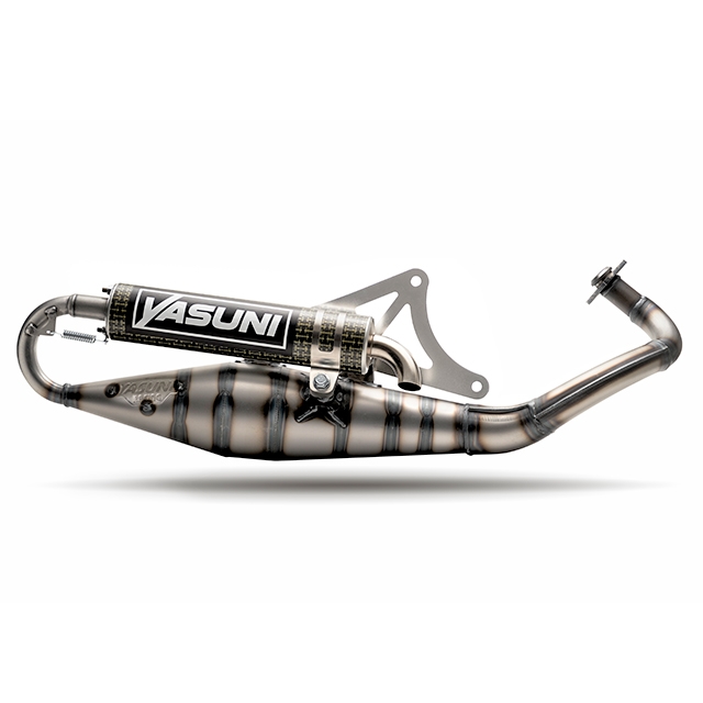 Escape Piaggio Scooter Yasuni Carrera 10 - Silenciador kevlar