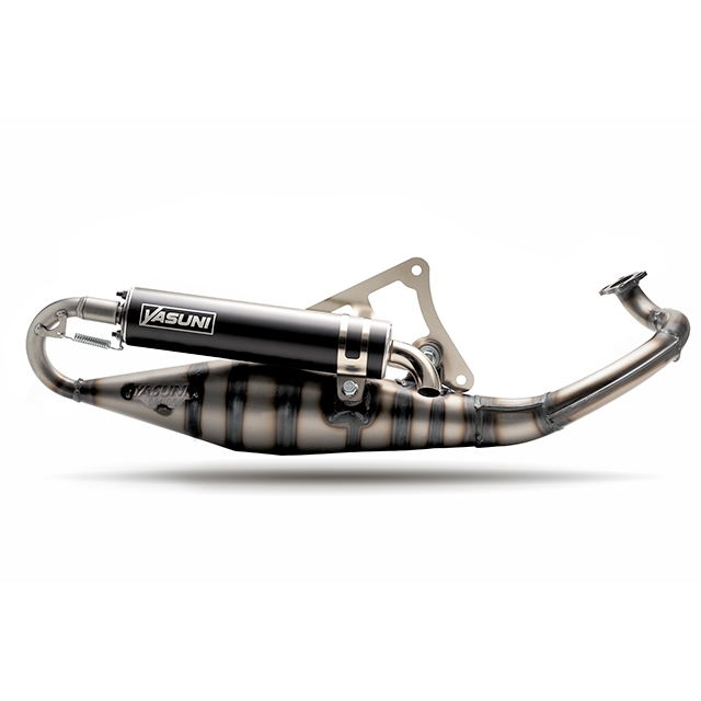 Escape Peugeot Scooter Yasuni Carrera 10 - Silenciador negro
