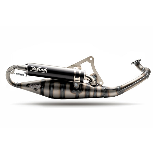Escape Peugeot Scooter Yasuni Carrera 10 - Silenciador negro