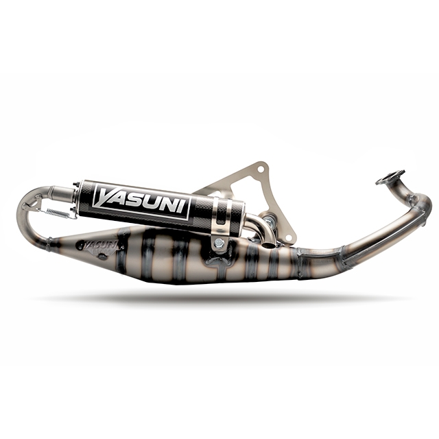Escape Peugeot Scooter Yasuni Carrera 10 - Silenciador carbono