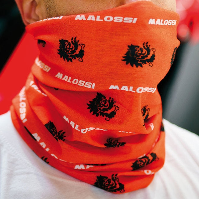 Buff multifuncional Malossi - Naranja