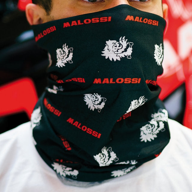 Buff multifuncional Malossi - Negro