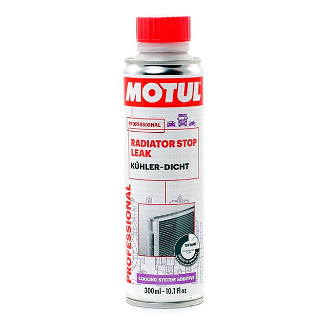 Sellador fugas de radiador 300ml Motul Stop Leak