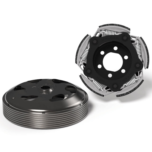 Embrague y campana Piaggio / Aprilia 400-500cc Malossi Maxi Fly