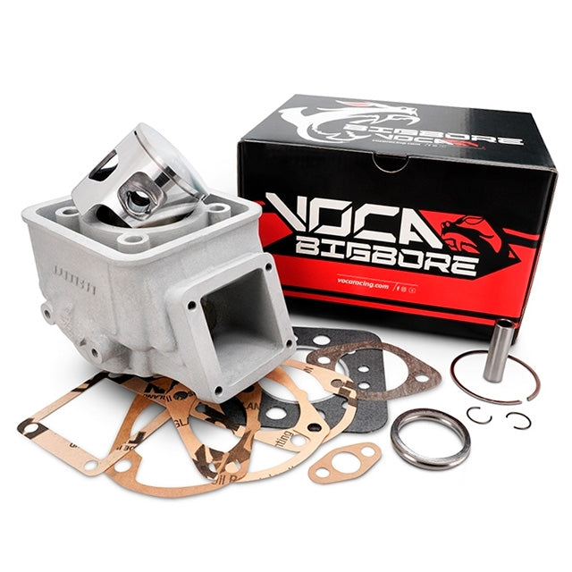 Cilindro VOCA BigBore 100cc Yamaha DT Ø54mm carrera 43mm sin culata