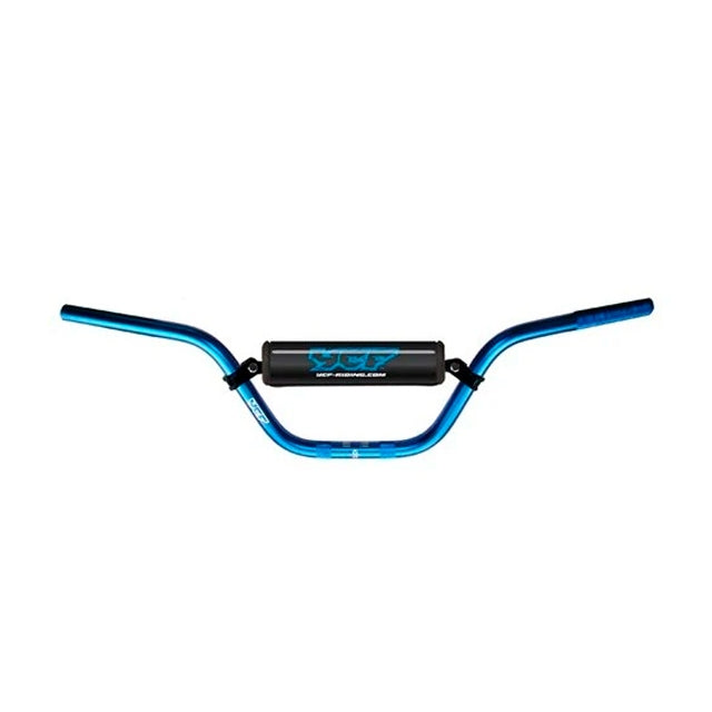 Manillar Alto 22.2mm Pitbike YCF - Azul