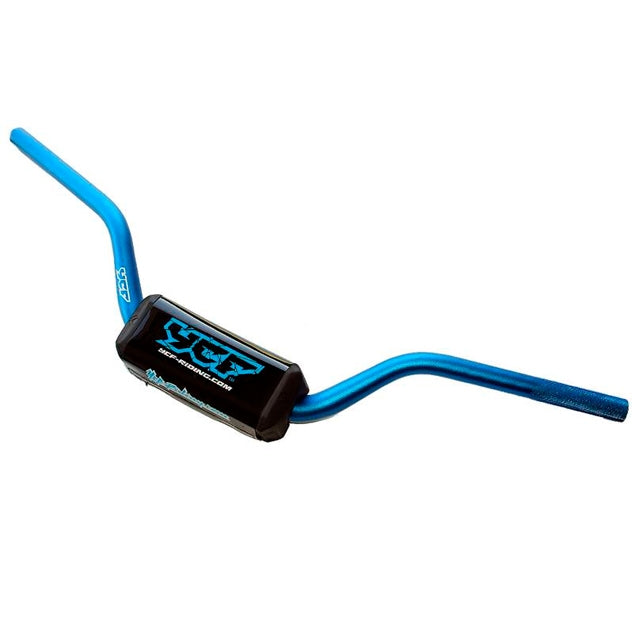 Manillar Bajo 28.6mm Pitbike YCF L.740mm - Azul