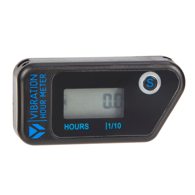 Marcador cuenta horas YCF - Negro