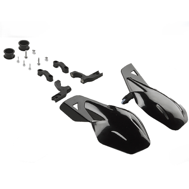 Paramanos para manillar Ø22.2 YCF - Negro