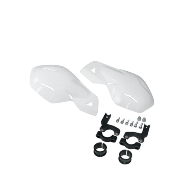 Paramanos para manillar Ø22.2 YCF - Blanco