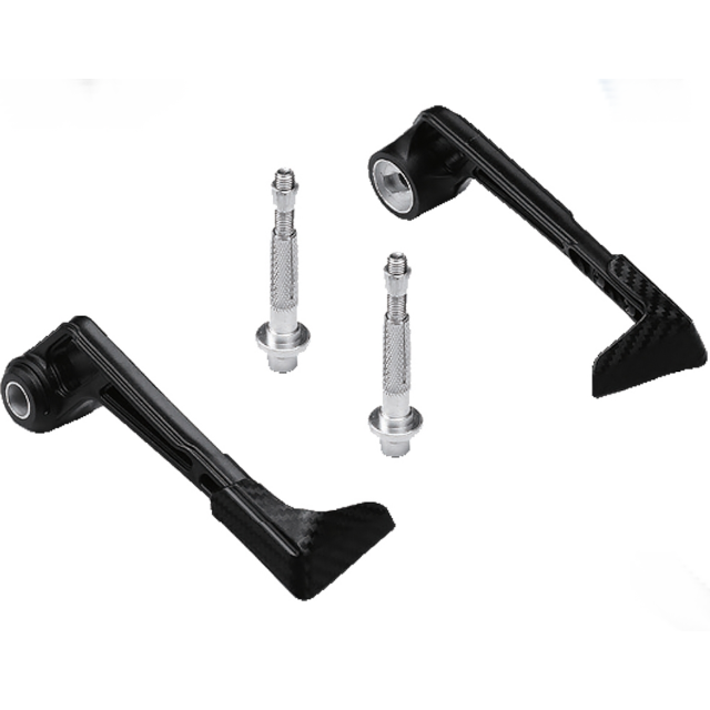 Protector de maneta tipo Moto GP YCF - Negro