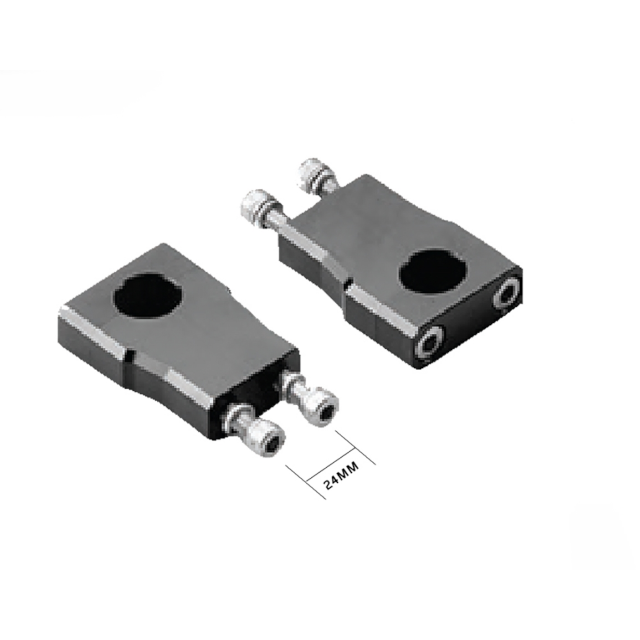 Torretas de manillar regulables Ø28,6mm Altura 55mm Pitbike YCF