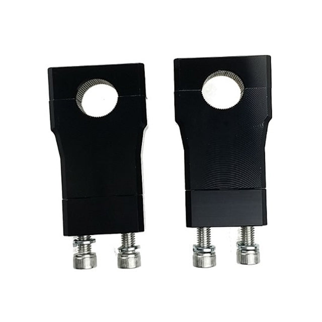 Torretas de manillar regulables Ø22,2mm Altura 75mm Pitbike YCF