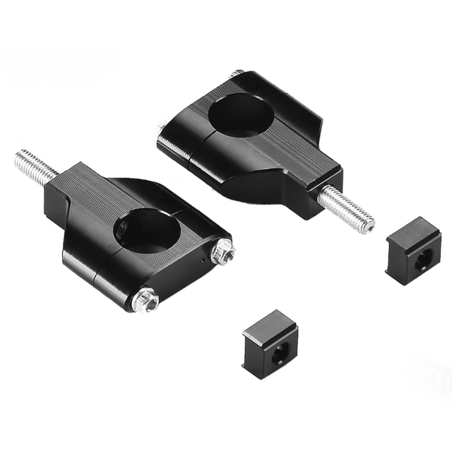 Torretas de manillar Ø28,6mm Alt. 87mm Pitbike YCF >2020