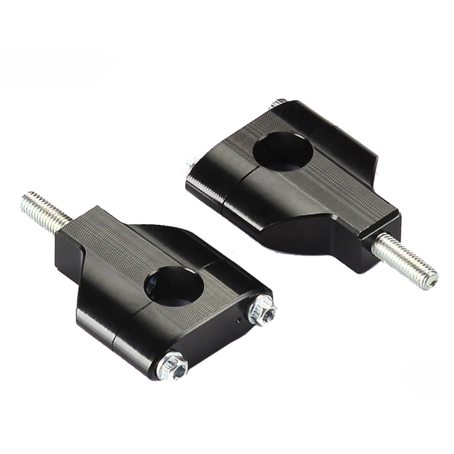 Torretas de manillar Ø22,2mm Alt. 55mm Pitbike YCF >2020