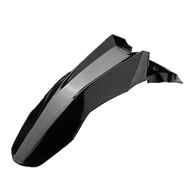 Guardabarros delantero corto Pitbike YCF - Negro