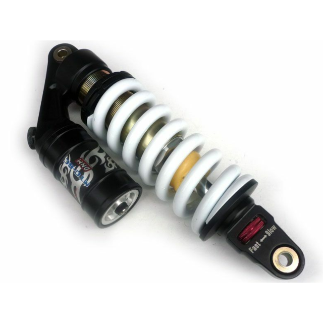 Amortiguador trasero Pitbike L.270mmx1000lbs DNM
