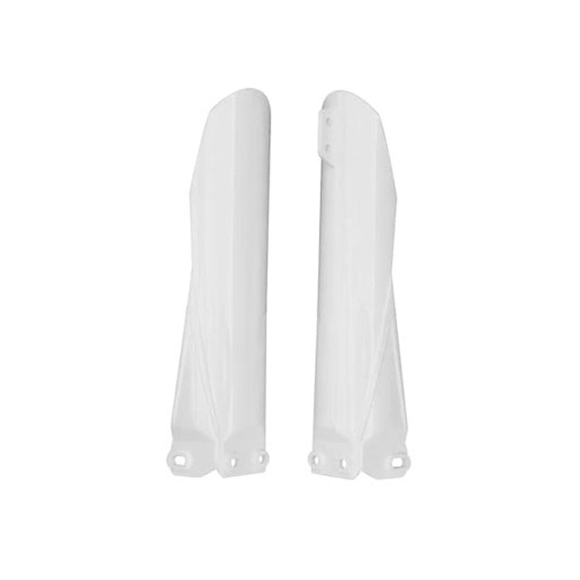 Protectores de horquilla Pitbike YCF 660mm - Blanco