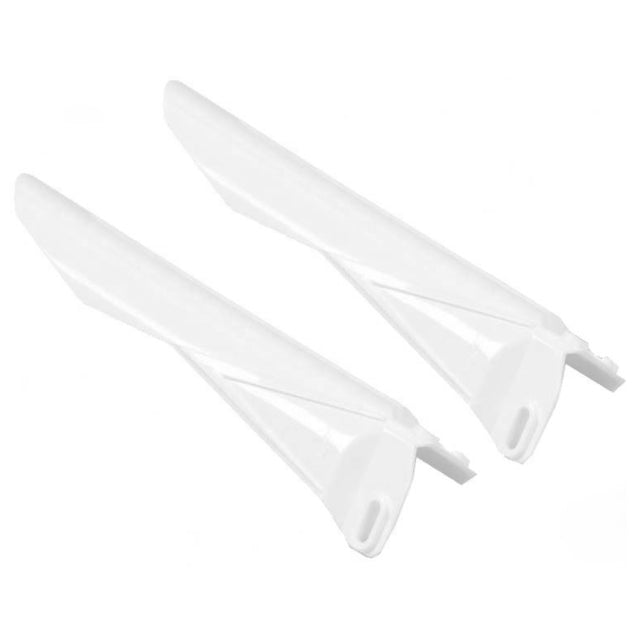 Protectores de horquilla Pitbike YCF 735mm - Blanco