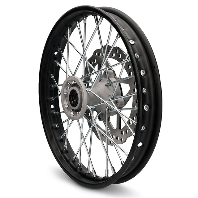 LLanta delantera 1.4x14" con disco Pitbike YCF >2021