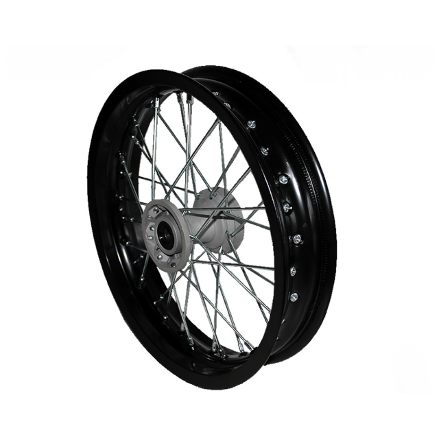 Llanta delantera aluminio 2.50x14" sin disco Pitbike YCF