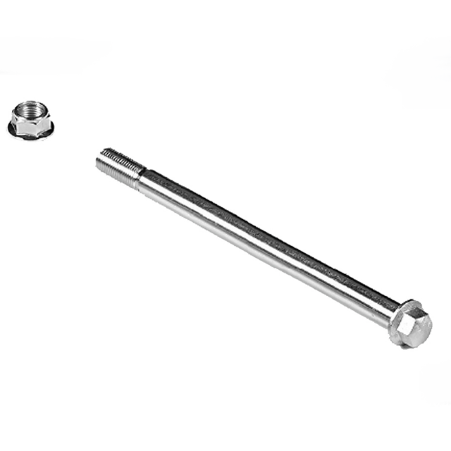 Eje rueda delantera + tuerca M12 L.170mm Pitbike YCF 50