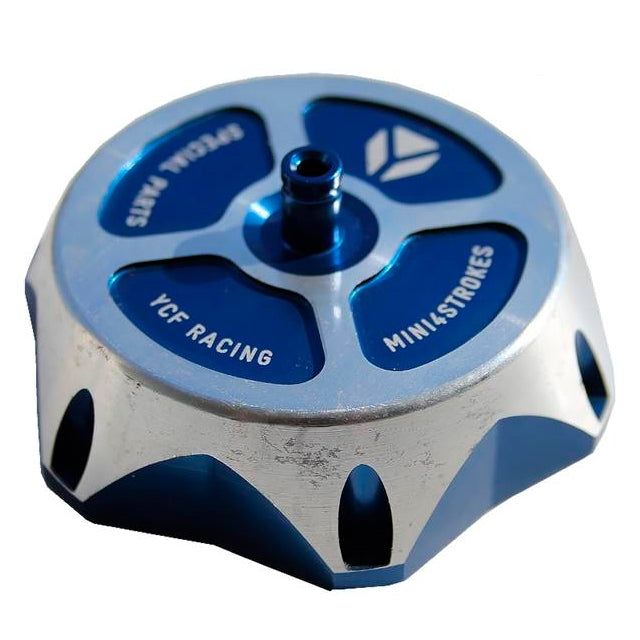 Tapón depósito de gasolina Pitbike YCF - Azul