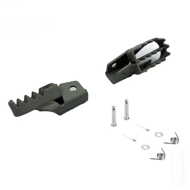 Estriberas acero Pitbike YCF 50A/50E >2020
