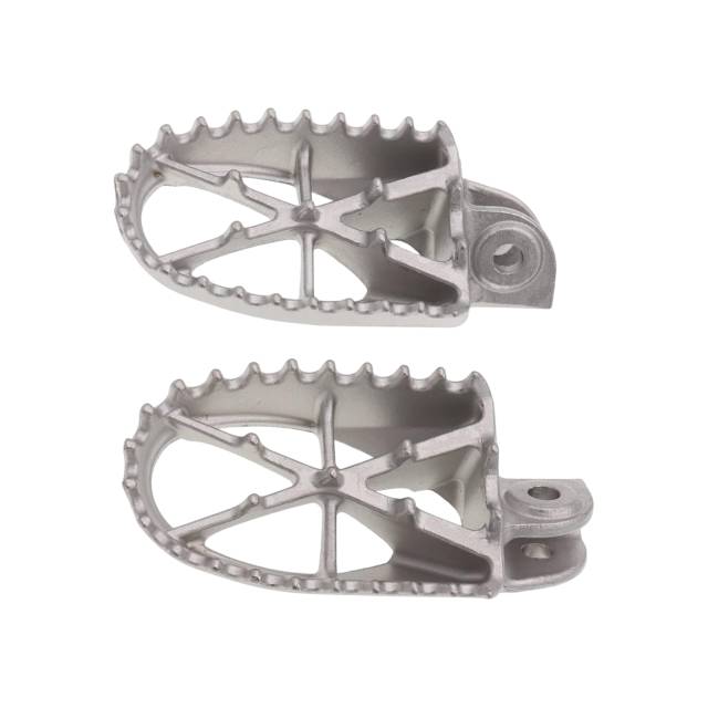 Estriberas acero largas Pitbike YCF