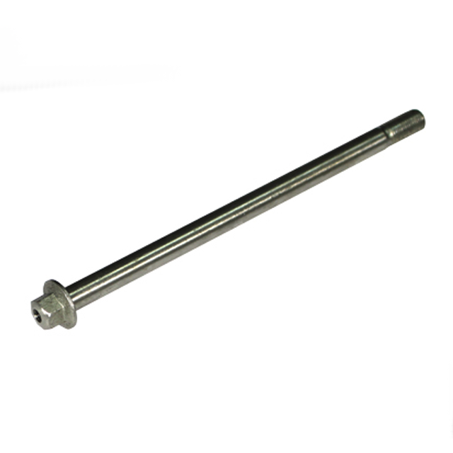 Eje rueda trasera + tuerca M12 L.215mm Pitbike YCF 50