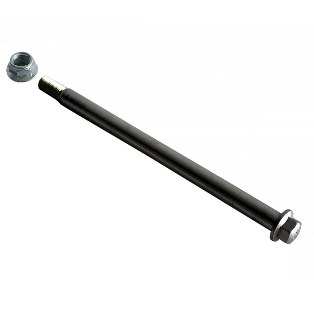 Eje rueda trasera + tuerca M14 L.245mm Pitbike YCF Lite