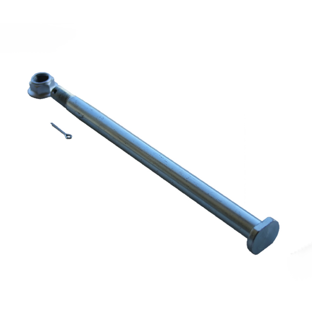 Eje rueda trasera + tuerca M14 L.230mm Pitbike YCF YCF Factory basculante alu