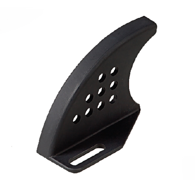 Protector disco trasero Pitbike YCF - Negro