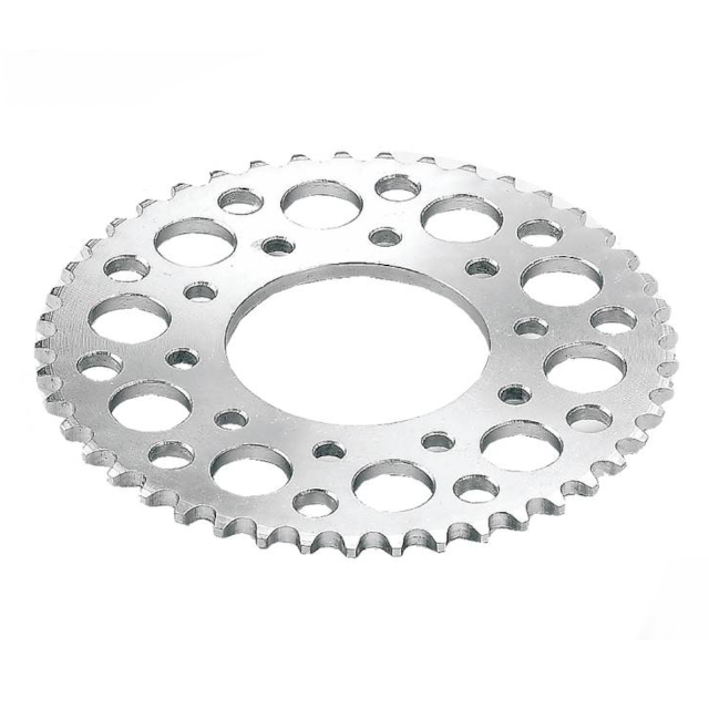 Corona Pitbike Z-45 420 5 agujeros Acero YCF