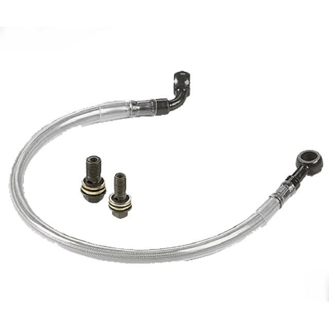 Latiguillo de freno trasero Pitbike L.465mm Ø10/10 85° YCF SP2/SP3 >20