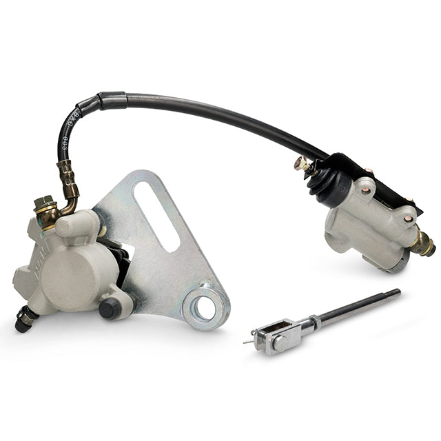 Freno trasero completo 1 piston L.360mm Pitbike YCF Start >20