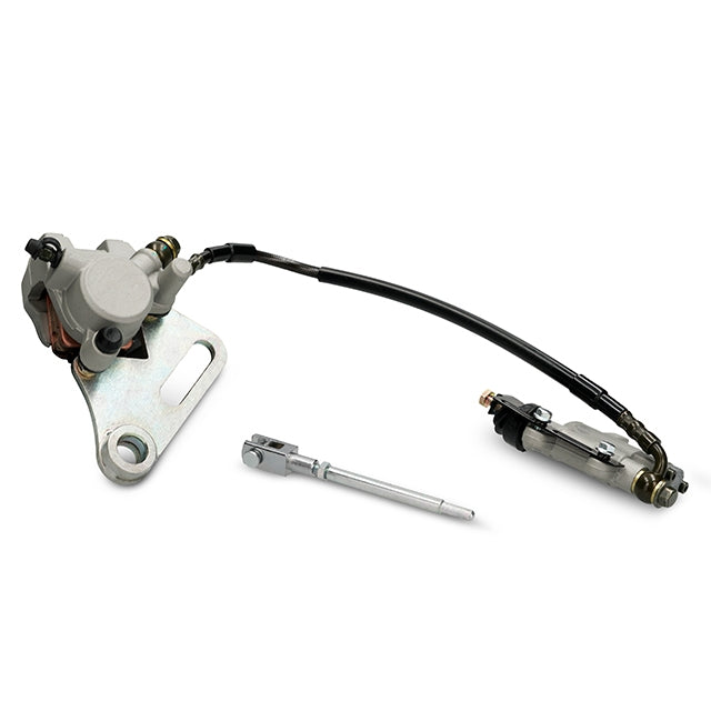 Freno trasero completo 1 piston L.390mm Pitbike YCF Start