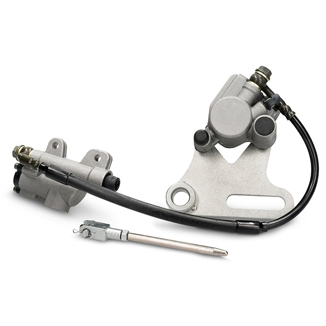 Freno trasero completo 1 piston L.425mm Ø10/10 Pitbike YCF Lite