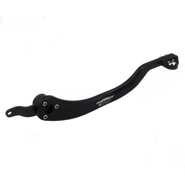 Pedal de freno aluminio Pitbike YCF Factory - Negro