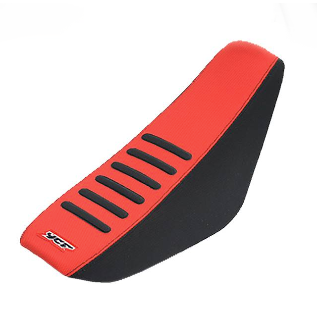 Asiento antideslizante Pitbike YCF Pilot 125 >15 / Pilot 150 / Factory / SM150 - Rojo