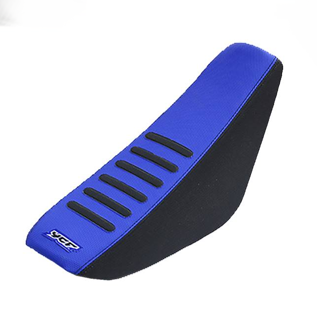 Asiento antideslizante Pitbike YCF Pilot 125 >15 / Pilot 150 / Factory / SM150 - Azul