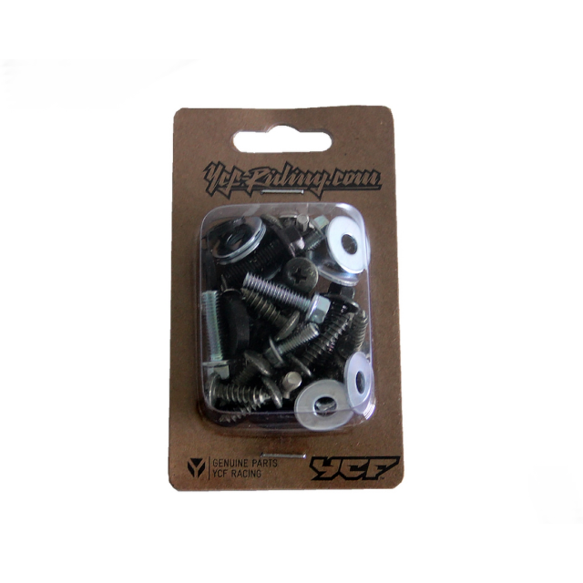 Kit tornillería carenados Pitbike YCF Start Pilot Factory