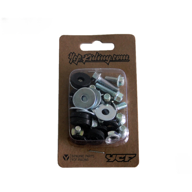 Kit tornillería carenados Pitbike YCF Bigy