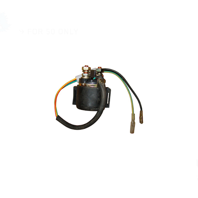 Relé de arranque Pitbikes con arranque eléctrico YCF