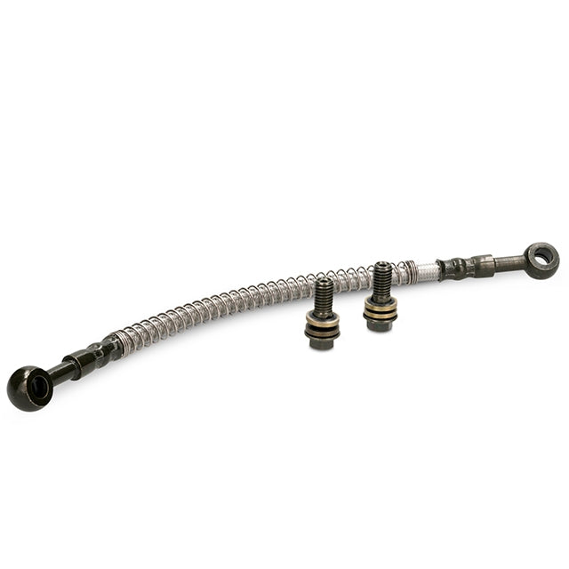 Latiguillo de aceite radiador/motor 260mm Ø18/8 Pitbike YCF