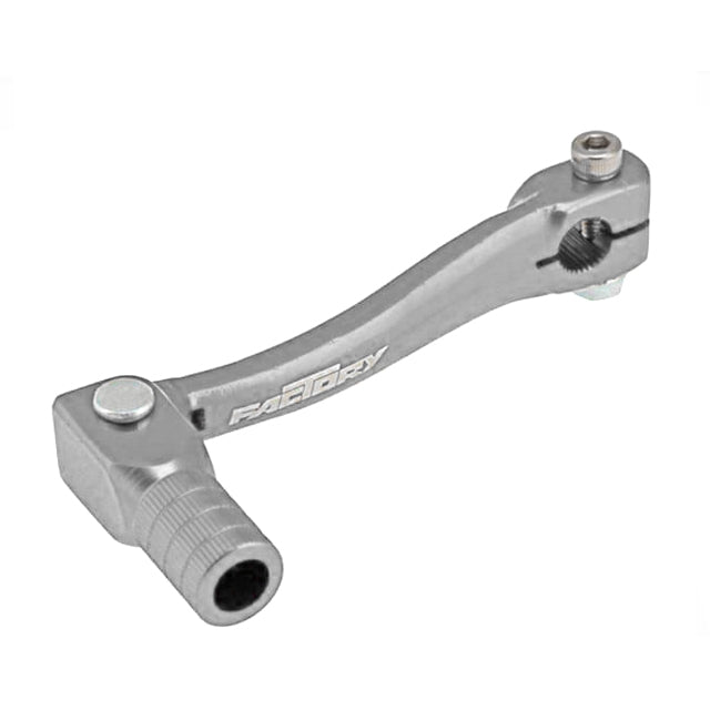 Pedal de cambio aluminio CNC Pitbike YCF - Gris